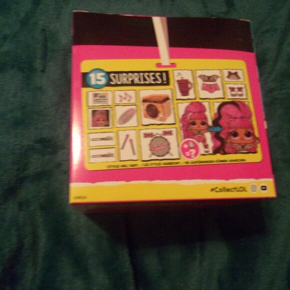 L.o.l Surprise Dolls SUPA FLY Super Remix Hair Flip NEW Sealed in L.O.L. MGA Box - Picture 3 of 4